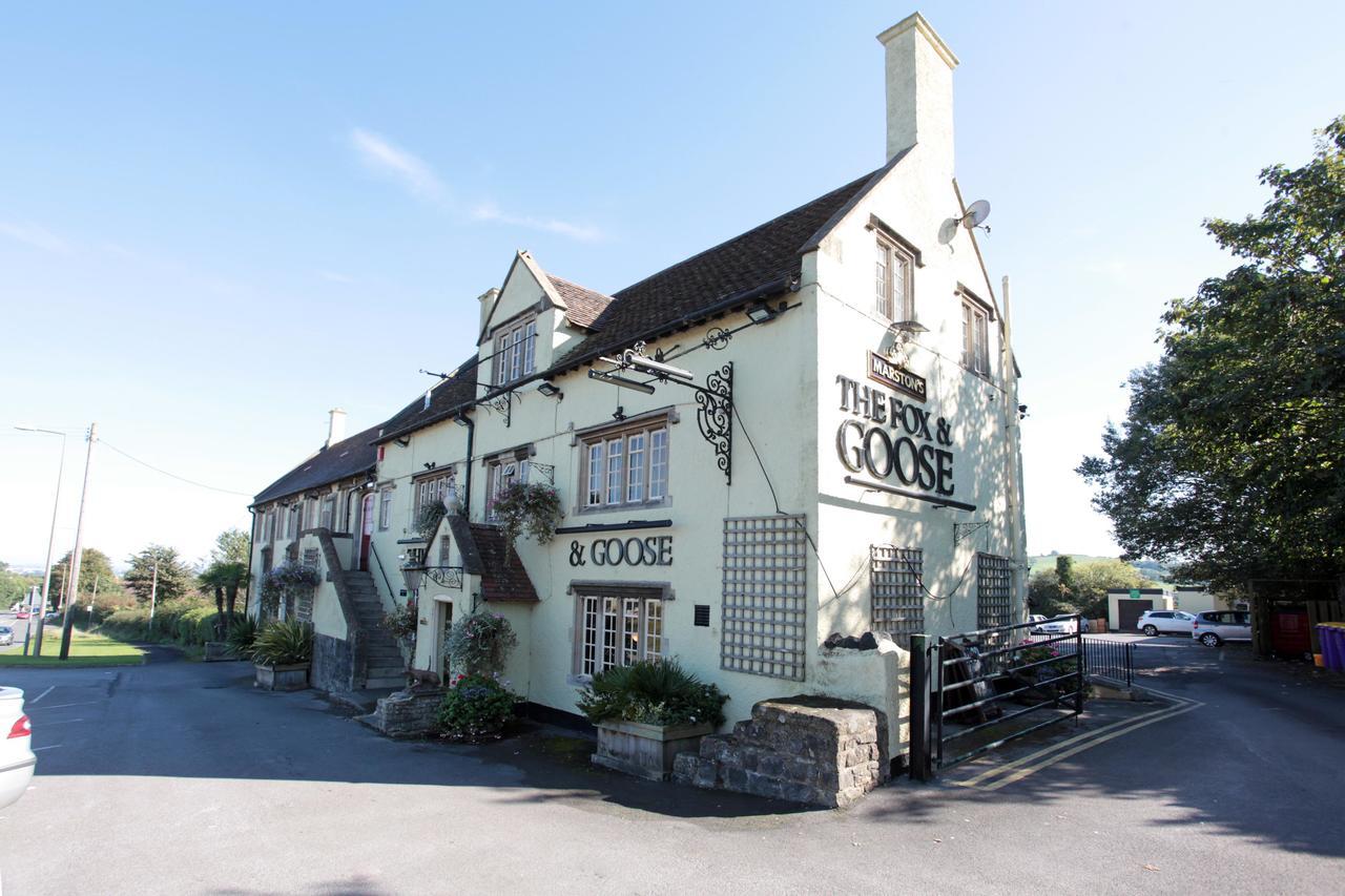 Fox & Goose, Barrow Gurney By Marston'S Inns Felton  Εξωτερικό φωτογραφία